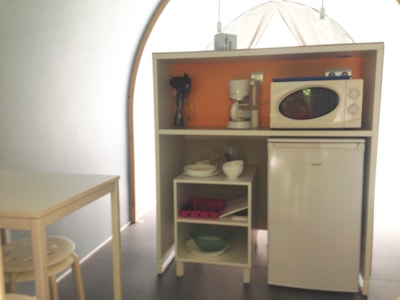 Canvas bungalow COCO SWEET without toilet blocks - 1 bedroom