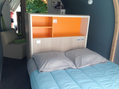 Canvas bungalow COCO SWEET without toilet blocks - 1 bedroom