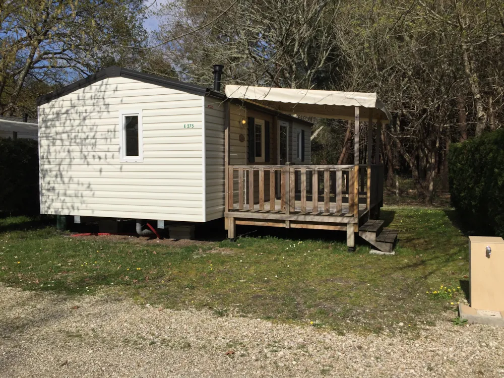 Huuraccommodatie(s) - Stacaravan Evolution - 2 Slaapkamers - Camping Ushuaïa Villages La Chesnays