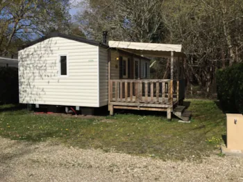 Mietunterkunft - Mobilheim Evolution - 2 Zimmer - Camping Ushuaïa Villages La Chesnays
