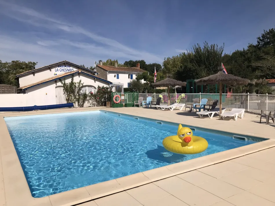 Camping Ushuaïa Villages La Chesnays