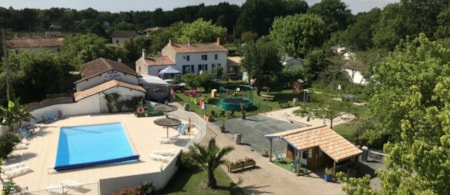 Camping Ushuaïa Villages La Chesnays
