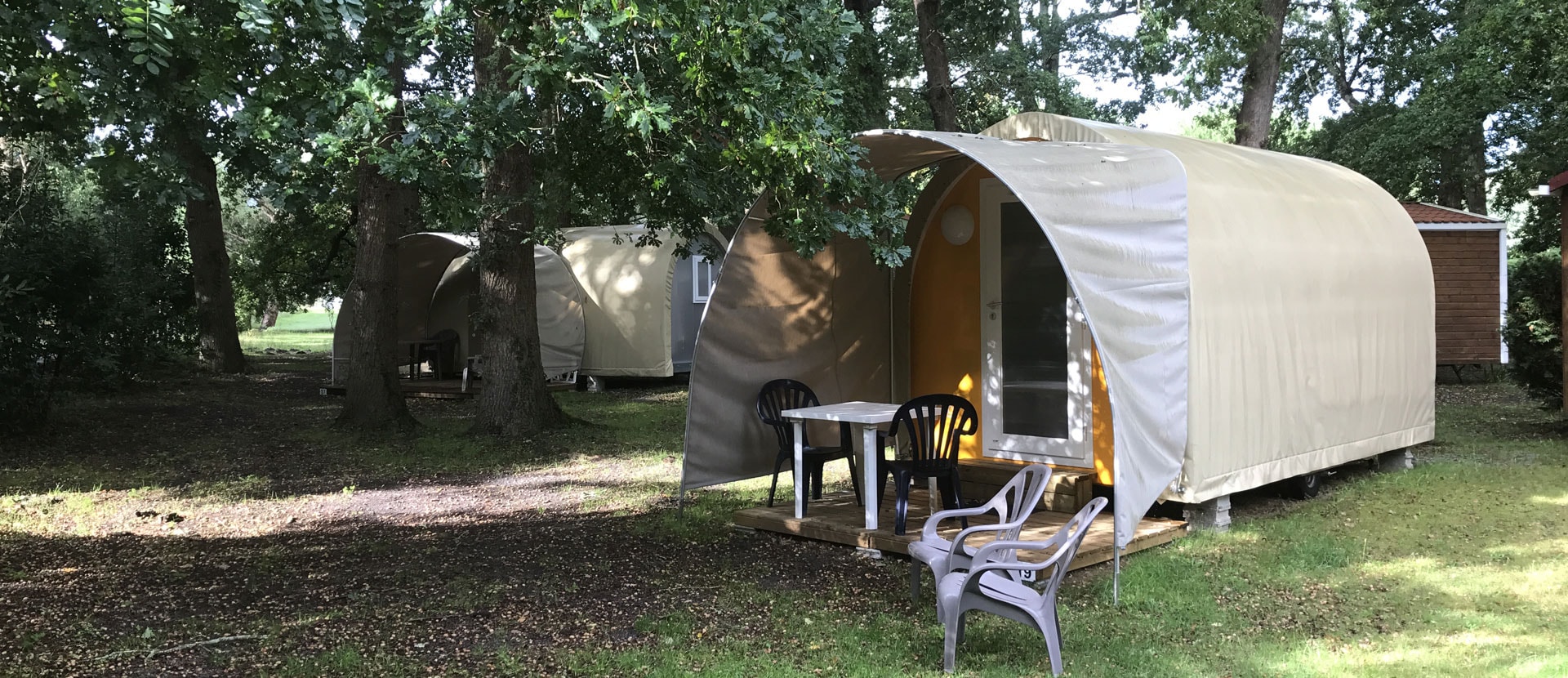 Ushuaïa Villages - Camping La Chesnays **** — Photo 8