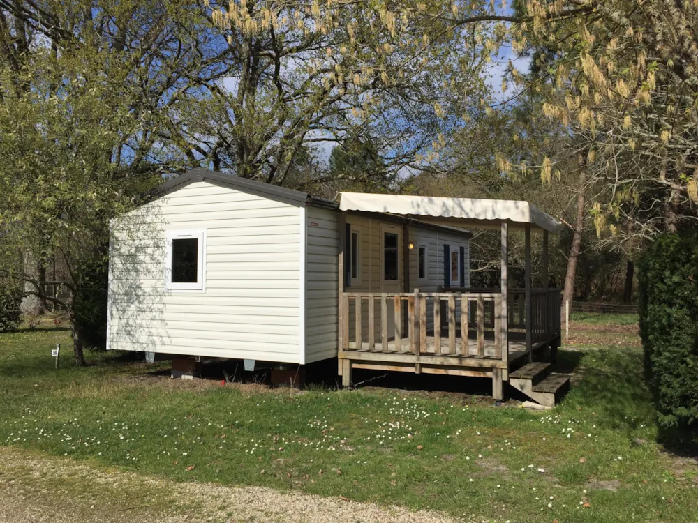 Huuraccommodatie(s) - Stacaravan Sympa - 3 Slaapkamers - Camping Ushuaïa Villages La Chesnays