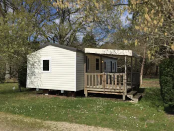 Mietunterkunft - Mobilheim Sympa - 3 Zimmer - Camping Ushuaïa Villages La Chesnays