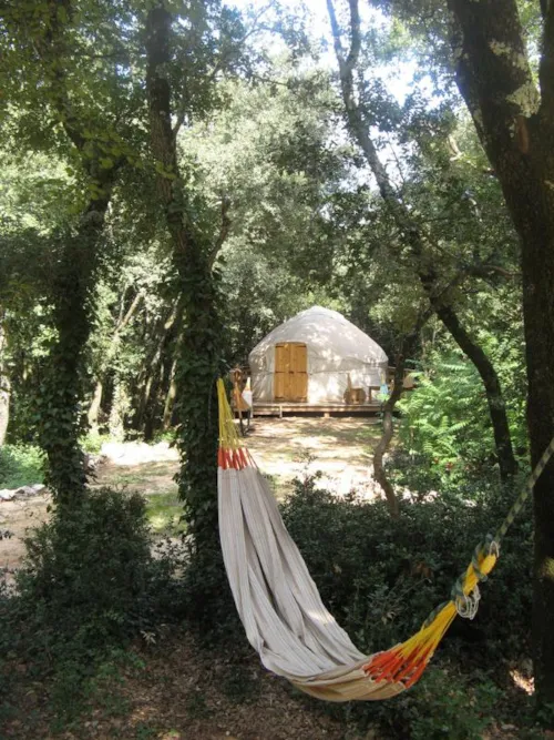 Mietunterkunft - Yourte Ohne Sanitäranlagen - image n°6 - Camping Mille Etoiles