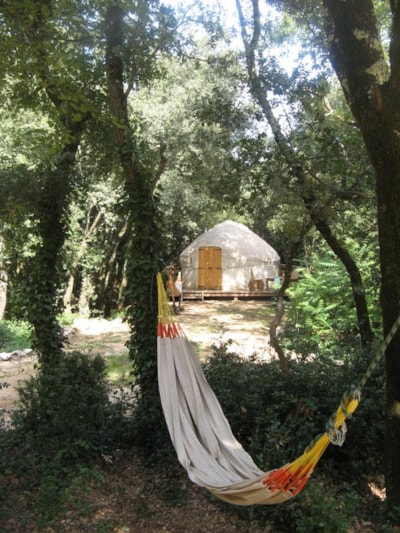 Mongolian Yurt without toilet blocks