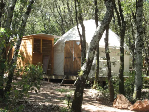 Mietunterkunft - Yourte Ohne Sanitäranlagen - image n°4 - Camping Mille Etoiles