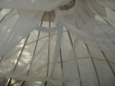 Romantic Mongolian yurt - without toilet blocks