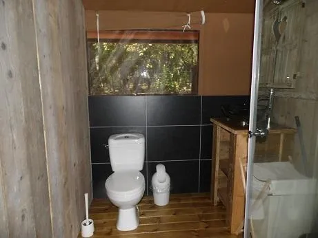 Safari Lodge  Alya (Avec Sanitaire , Maxi 3 Adultes )