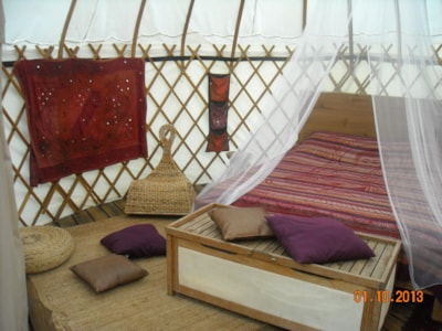 Mongolian Yurt without toilet blocks