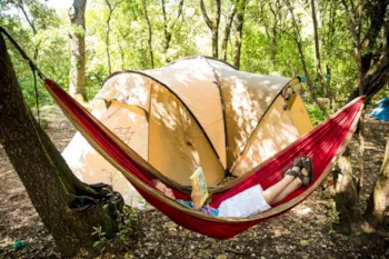 Stellplatz - Stellplatz 100 M² Met/Ohne Strom - Camping Mille Etoiles
