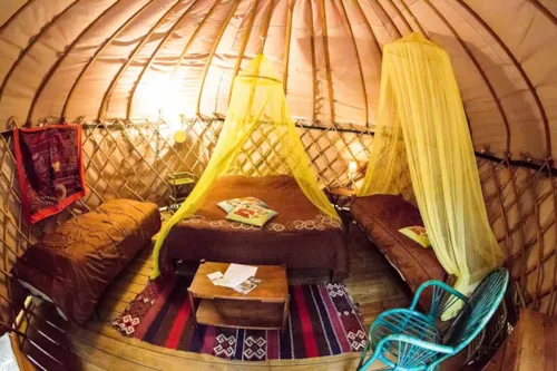 Mietunterkunft - Yourte Ohne Sanitäranlagen - image n°9 - Camping Mille Etoiles