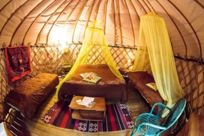 Mongolian Yurt without toilet blocks