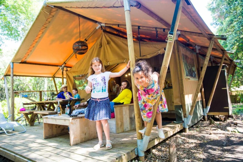 Safari Lodge ALYA (with sanitary facilities, max. 3 adults)