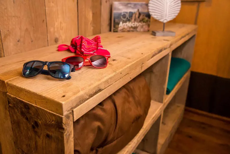 Safari Lodge  Alya (Avec Sanitaire , Maxi 3 Adultes )