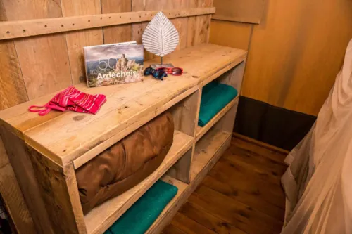 Accommodation - Safari Lodge Tucana (With Sanitary Facilities, Max. 8 Adults) - image n°7 - Camping Mille Etoiles
