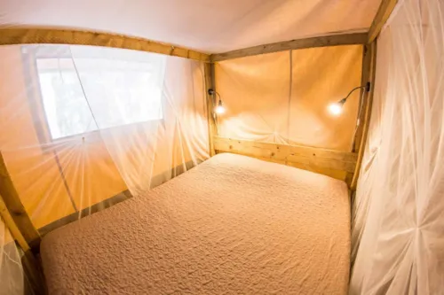 Accommodation - Safari Lodge Tucana (With Sanitary Facilities, Max. 8 Adults) - image n°8 - Camping Mille Etoiles