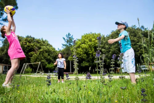 Mietunterkunft - Wanderer-Zwischenstation Jurte – Gemeinschaftssanitäranlagen - image n°6 - Camping Mille Etoiles