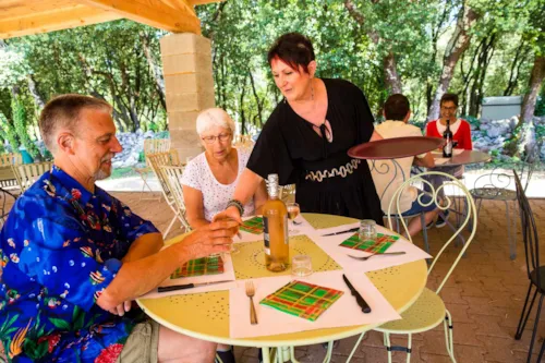 Mietunterkunft - Wanderer-Zwischenstation Jurte – Gemeinschaftssanitäranlagen - image n°9 - Camping Mille Etoiles