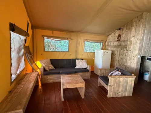Mietunterkunft - Safari Lodge Alya (Mit Sanitäranlagen, Max. 6 Erwachsene) - image n°5 - Camping Mille Etoiles