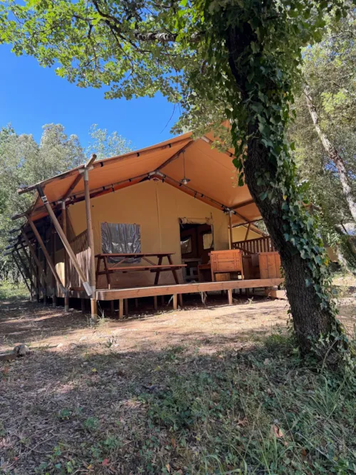 Accommodation - Safari Lodge Tucana (With Sanitary Facilities, Max. 8 Adults) - image n°7 - Camping Mille Etoiles