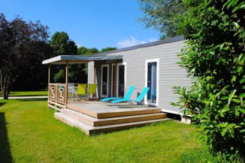 Mietunterkunft - Cottage Village Premium 2 Schlafzimmers 2 Badezimmer Tv + Airco - YELLOH! VILLAGE - LA ROCHE POSAY VACANCES