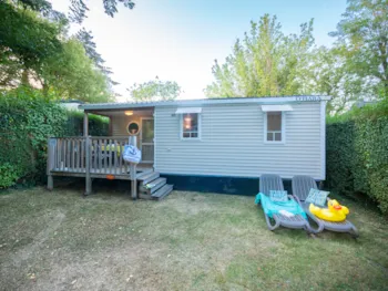 Mietunterkunft - Cottage 2 Zimmer Cosy Tv + Air-Co  *** - YELLOH! VILLAGE - LA ROCHE POSAY VACANCES