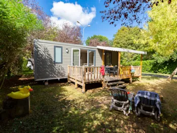 Mietunterkunft - Cottage 2 Schlafzimmers Summer Tv + Air Co **** - YELLOH! VILLAGE - LA ROCHE POSAY VACANCES