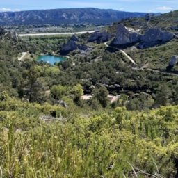 Établissement Camping La Vallée Heureuse - Orgon