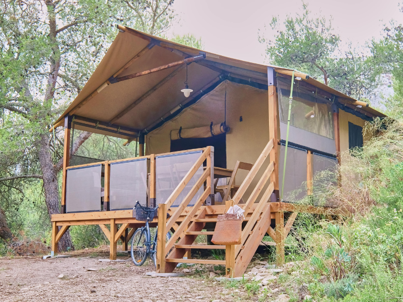 Location - Lodge Premium - Camping La Vallée Heureuse