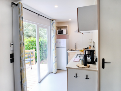 Mobile-Home PREMIUM Large 4 persons — 5