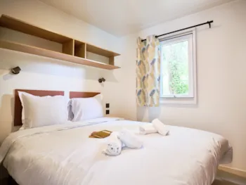 Mietunterkunft - Mobilheim Premium Large - Camping La Vallée Heureuse