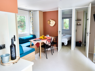 Mobile-Home PREMIUM Large 4 persons — 4