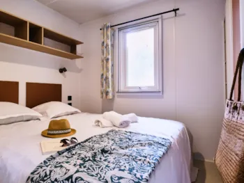 Mietunterkunft - Mobilheim Premium - Camping La Vallée Heureuse