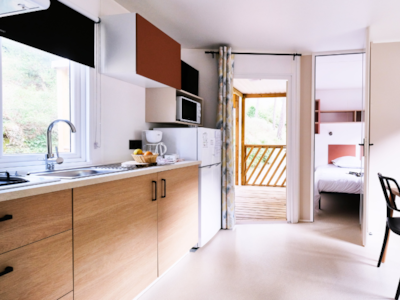 Mobil-Home PREMIUM 4 persons — 2
