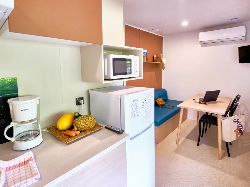 Mobil-Home Premium 2 Places