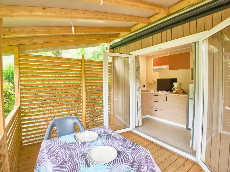 Mobil-Home Premium 2 Places