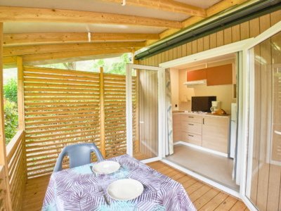Mobil-Home PREMIUM 2 persons — 4