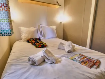 Mietunterkunft - Mobilheim Cosy - Camping La Vallée Heureuse