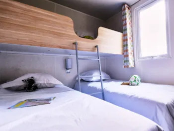 Mietunterkunft - Mobilheim Cosy - Camping La Vallée Heureuse