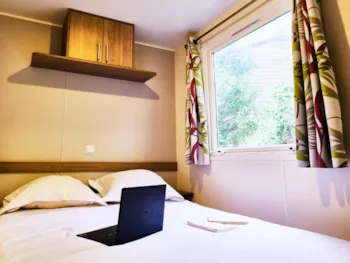 Mietunterkunft - Mobilheim Cosy - Camping La Vallée Heureuse