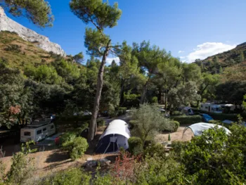 Stellplatz - Stellplatz Medium Für Zelt/Van <6M (Ohne Strom) - Camping La Vallée Heureuse