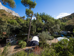 Kampeerplaats(en) - Standplaats Medium Tent/Van (Zonder Elektriciteit) - Camping La Vallée Heureuse