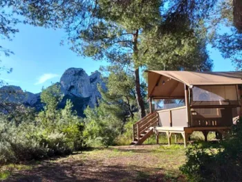 Mietunterkunft - Lodge Premium - Camping La Vallée Heureuse