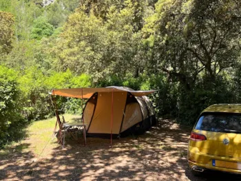Stellplatz - Stellplatz Klein Für Zelt (Ohne Strom) - Camping La Vallée Heureuse