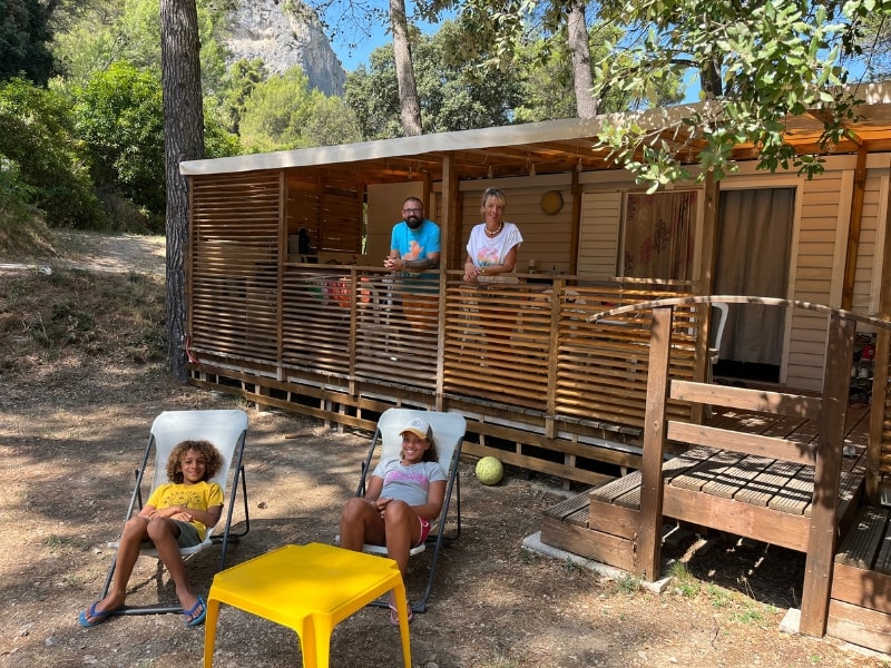 Camping La Vallée Heureuse — Photo 2