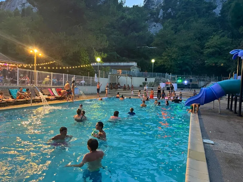 Camping La Vallée Heureuse