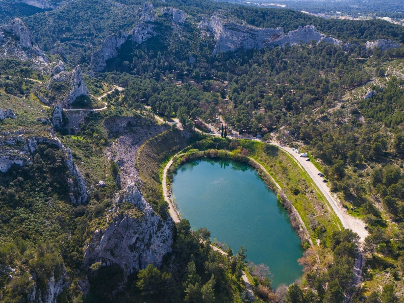 Camping La Vallée Heureuse — Photo 4
