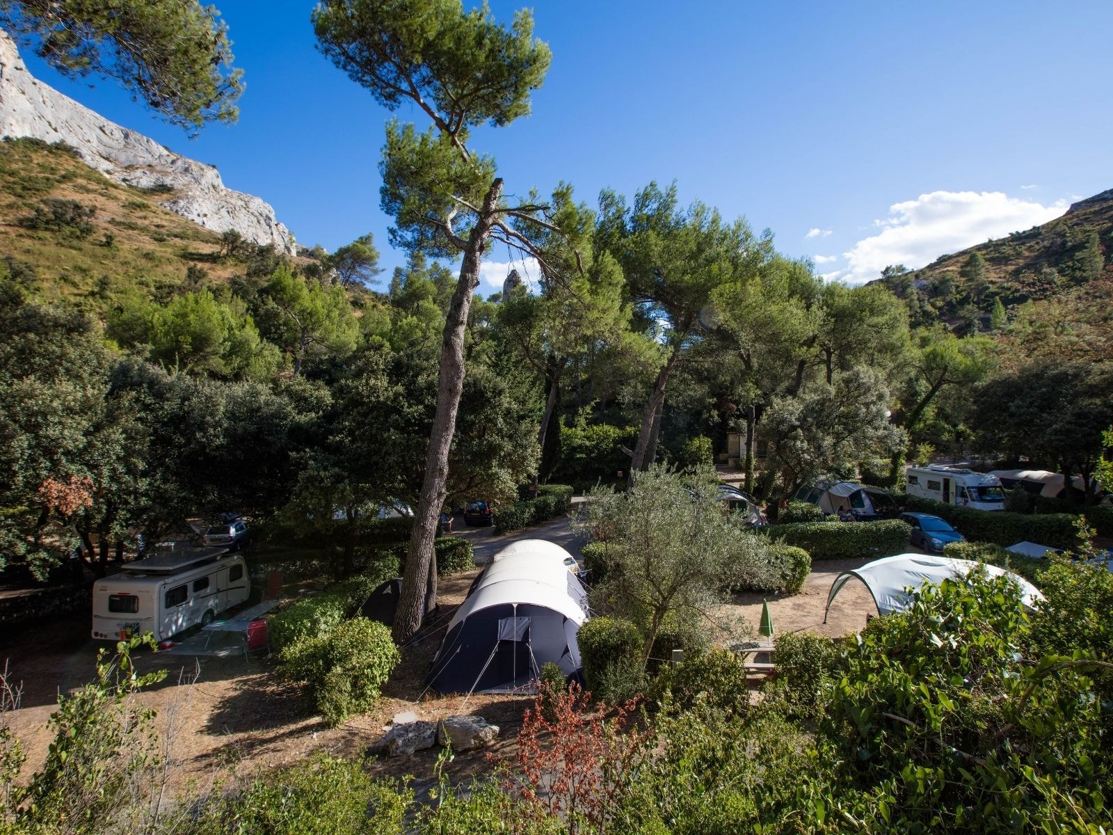 Camping La Vallée Heureuse — Photo 6
